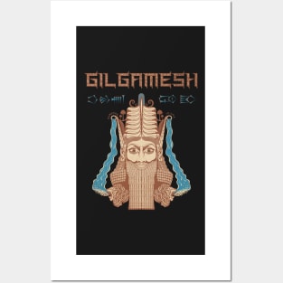 Gilgamesh Tigris Euphrates Posters and Art